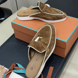 Loro Piana mule casual shoes