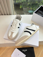 Celine Jogger Low Lace-Up Sneaker Black
