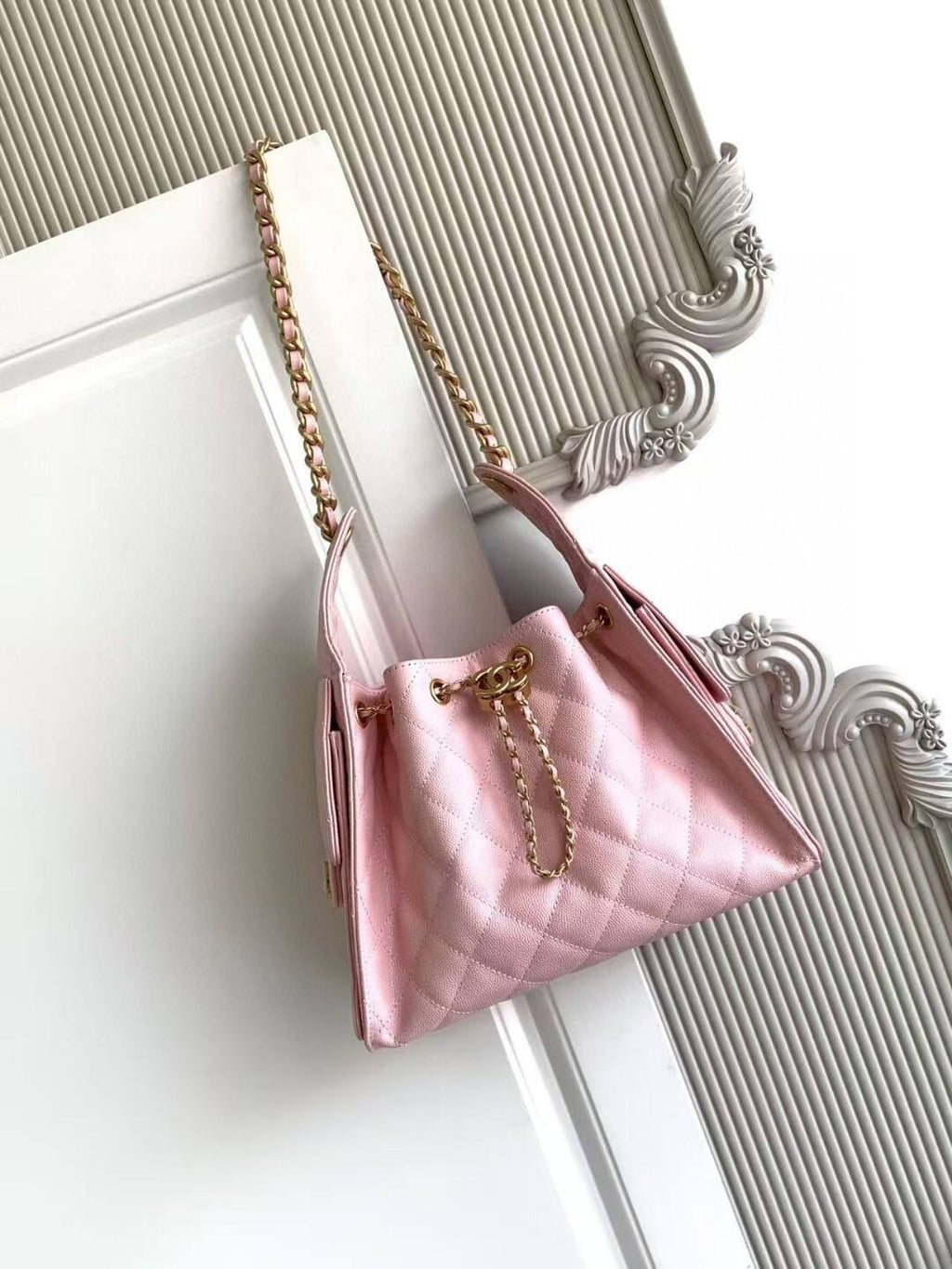 Bolsa Hobo  Chanel 25 Small