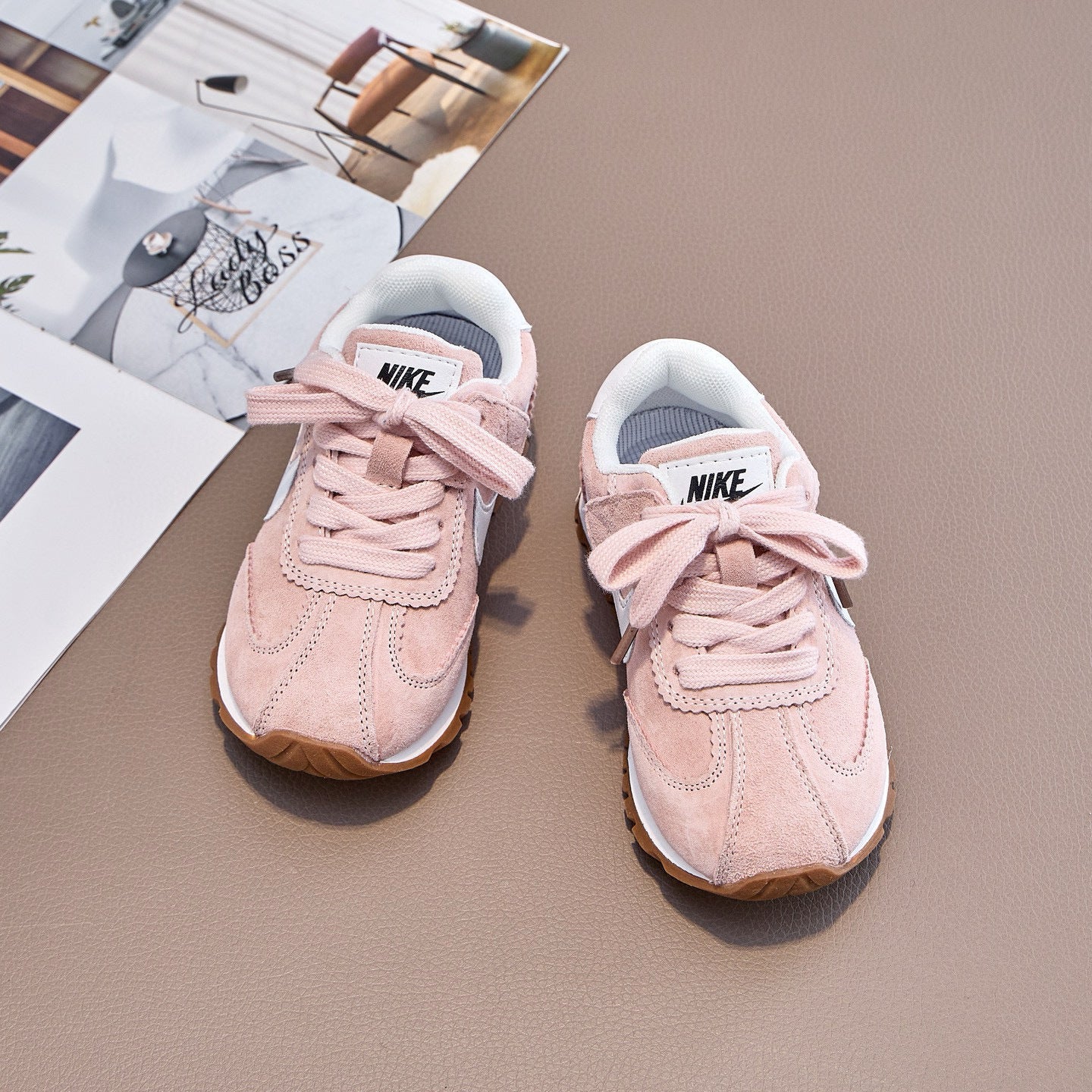 Nike valiant pink infantil