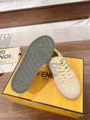 Fendi Match Yellow Suede