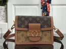 Lv Dauphine Mini Canvas Monogram