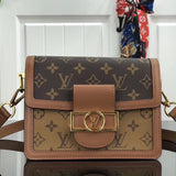 Lv Dauphine Mini Canvas Monogram