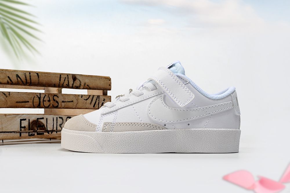 Nike Blazer Low '77 PS White Magic Ember Infantil