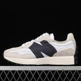 New Balance 327 Sea Salt Black