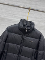 Jaqueta Prada Puffer em Re-Nylon