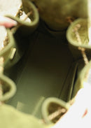 Bolsa Hobo  Chanel 25 Green