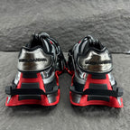 Dolce & Gabbana Space Trainers Silver/Red/Black