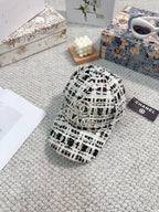 Boné Chanel (Pronta entrega)