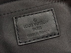Lv Mini Soft Trunk Monogram Black