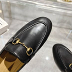 Mocassim Gucci Jordaan com Horsebit