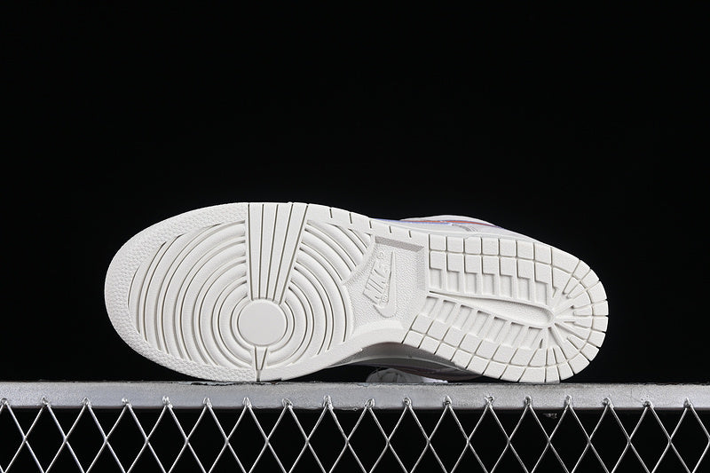 Nike Dunk Low Sail Iridescent Swoosh HF5074-133