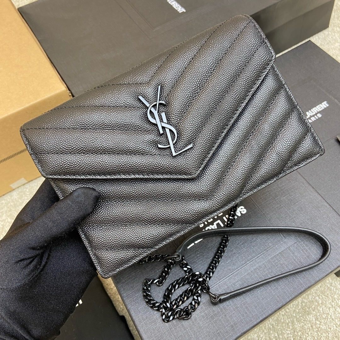 Saint Laurent Shoulder Bag Graphite