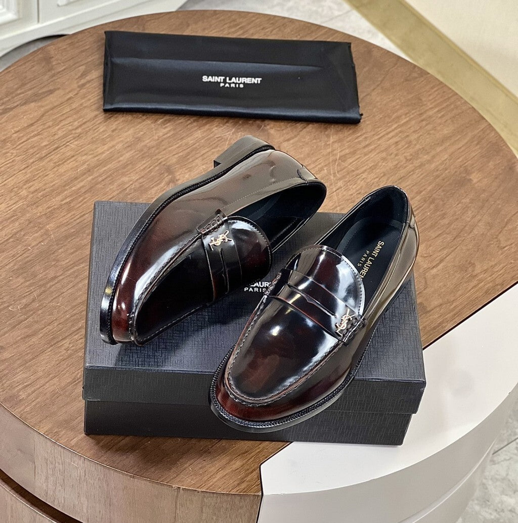 YVES SAINT LAURENT MEN'S DRESS SHOES