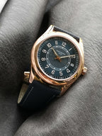 Patek Philippe Calatrava "Ebony" Ebony Black Dial