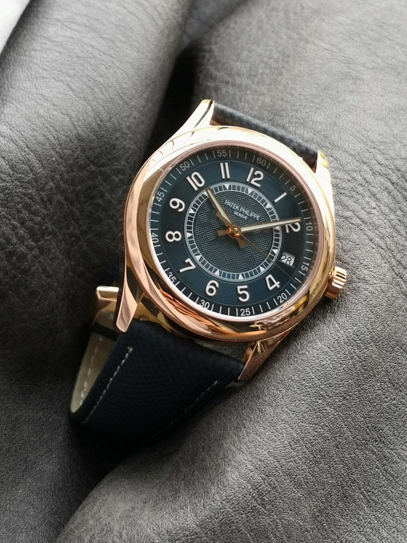 Patek Philippe Calatrava "Ebony" Ebony Black Dial
