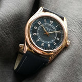 Patek Philippe Calatrava "Ebony" Ebony Black Dial