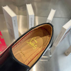 Christian Louboutin Dandelion Loafer Laca Red