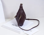 Celine Teen Lulu burgundy