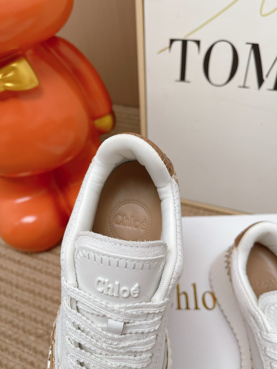 Tênis Chloé Nama com Plataforma