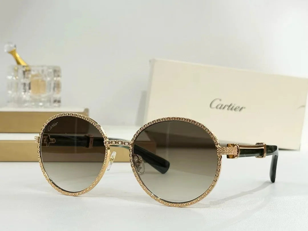 CARTIER - Óculos De Sol (Pronta entrega)