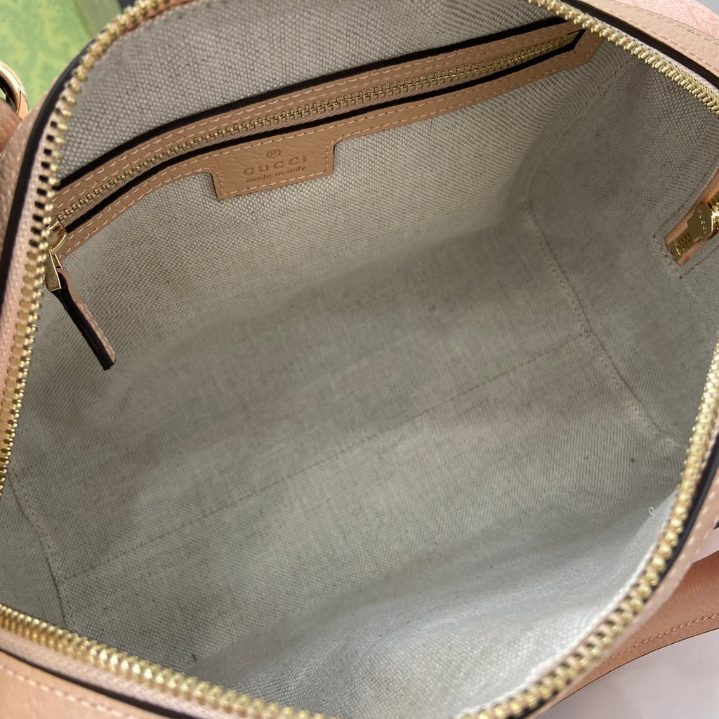 Gucci Ophidia Mini Boston Bag Rose