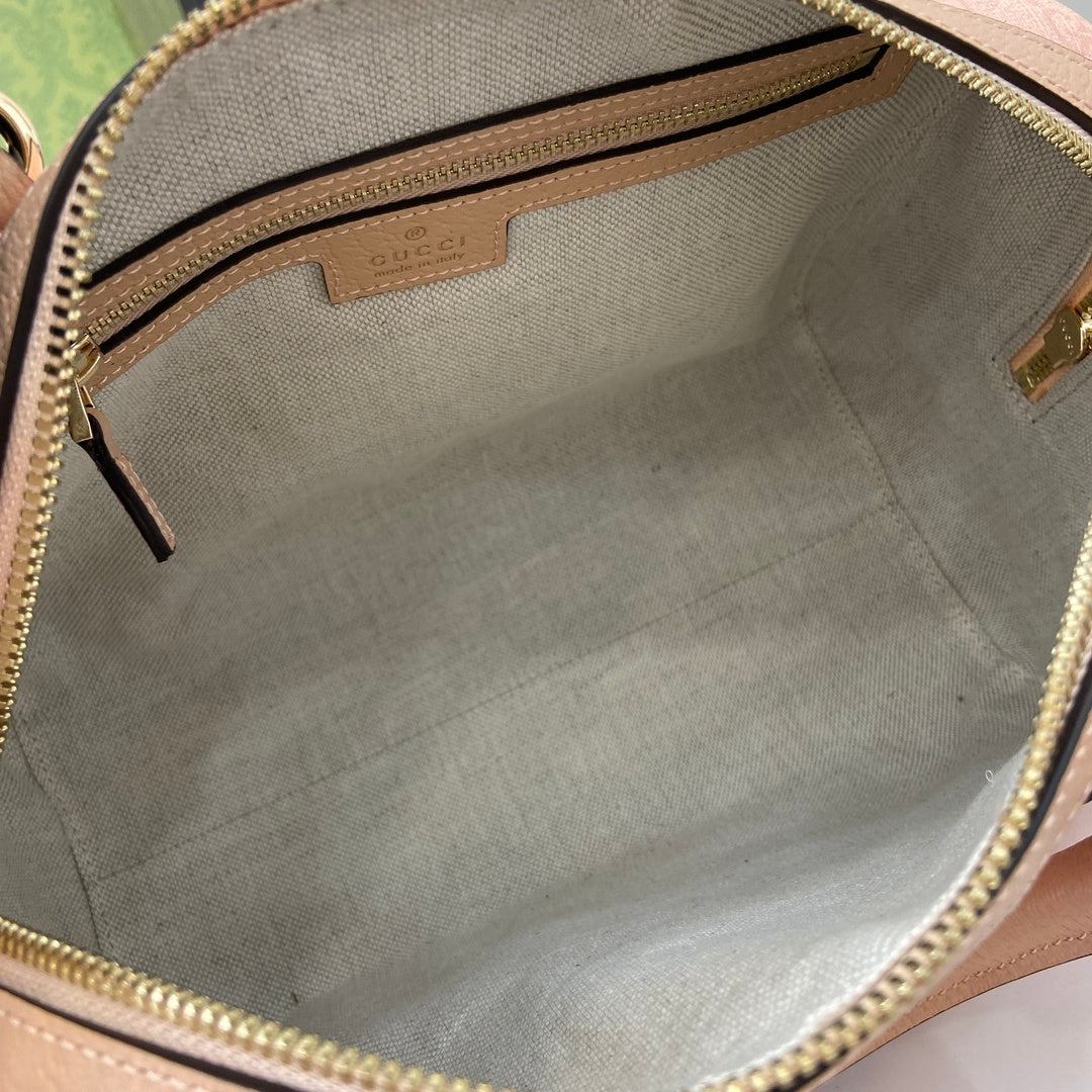 Gucci Ophidia Mini Boston Bag Rose