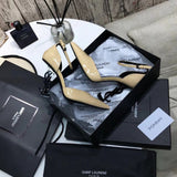 Saint Laurent Opyum Pumps Off-White
