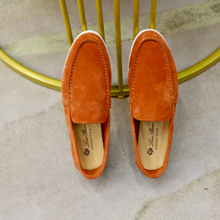 Loro Piana Suede Loafers