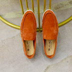 Loro Piana Suede Loafers