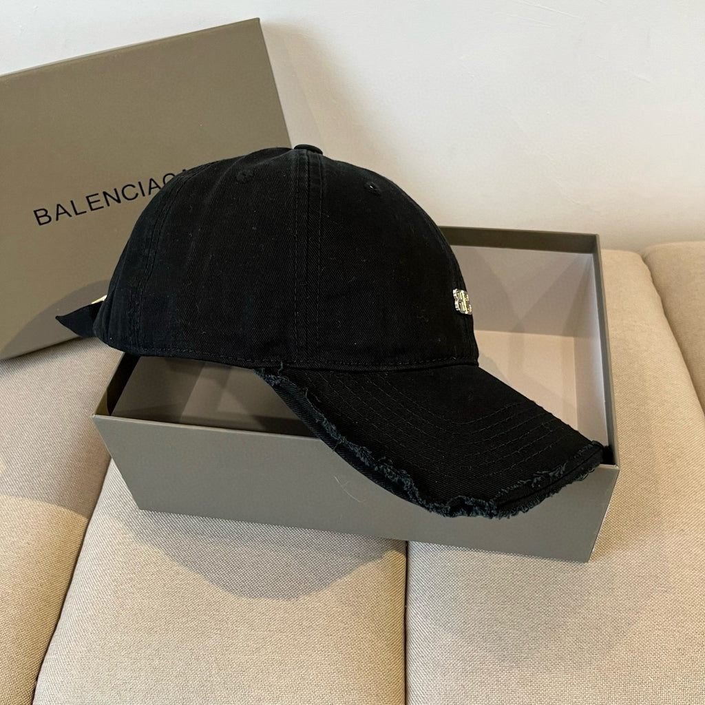 Boné Balenciaga Black