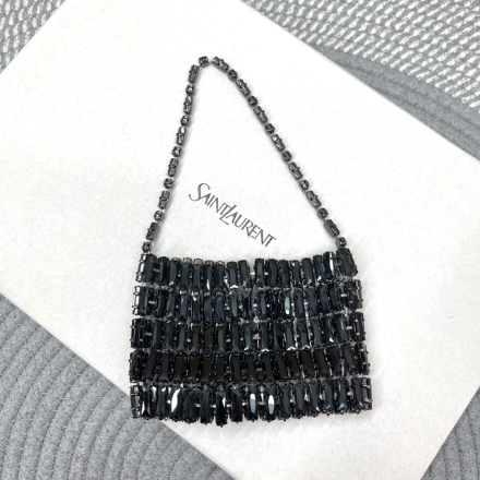 Microbolsa Evening em Cristal  YSL