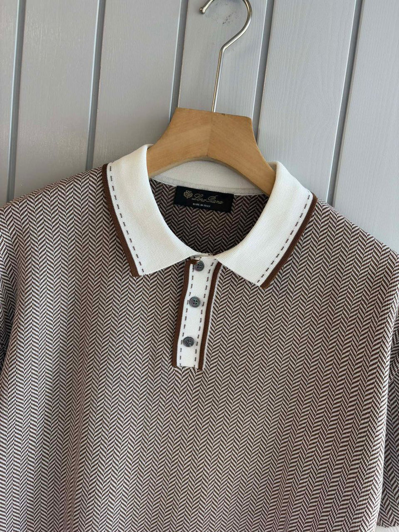 Camiseta Polo Loro Piana
