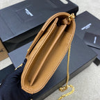 Saint Laurent Shoulder Bag Bege Camel