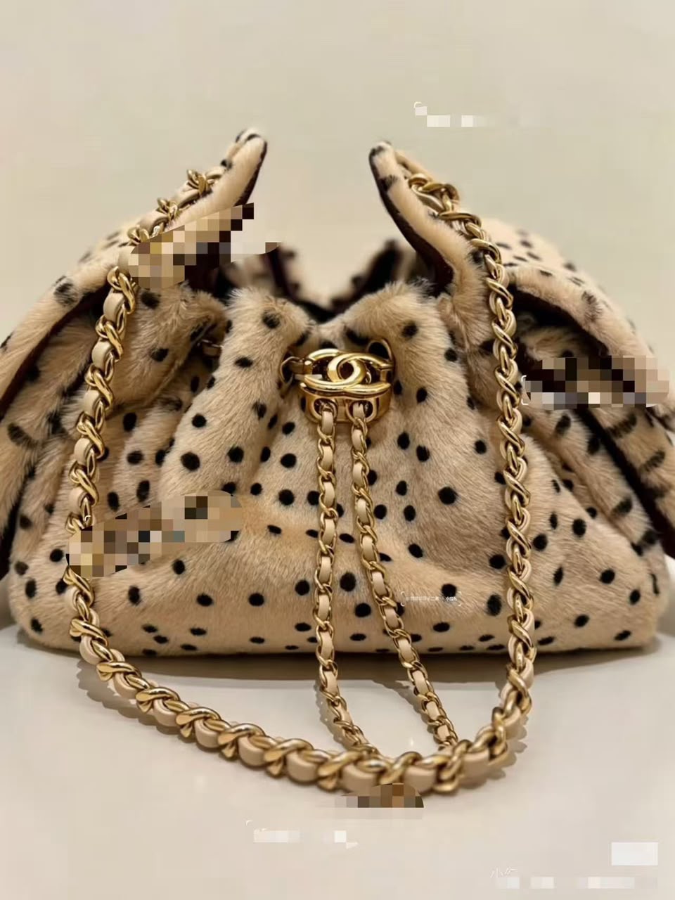 Chanel  Métiers d'Art Chanel 25 Mini Leopard