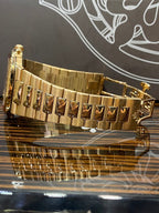 Relógio Patek Philippe Nautilus Bezel Set With Baguette Rubies