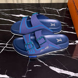 Sandália Louis Vuitton Trainer Mule Naty