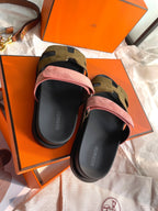 Hermes Chypre Olive Pink