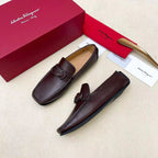 Mocassim Salvatore Ferragamo Touch Gancini