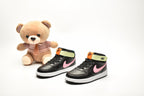 Nike Court Borough Mid 2 Black / Pink Infantil