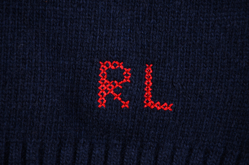 Polo Ralph Lauren Suéter de Tricô Varsity Polo Bear