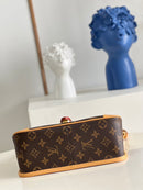 Lv Diane Monogram Brown