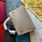 Bolsa Kelly Sellier Mini II Gris Asphalte (tamanho 20) .