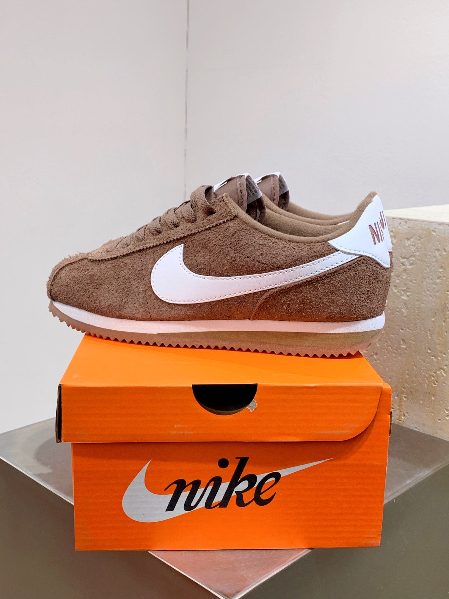 Nike Cortez Vintage Medium Curry