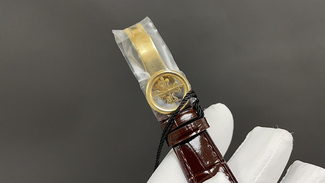 Patek Philippe Calatrava "Officer's Case" Silver Opaline Dial