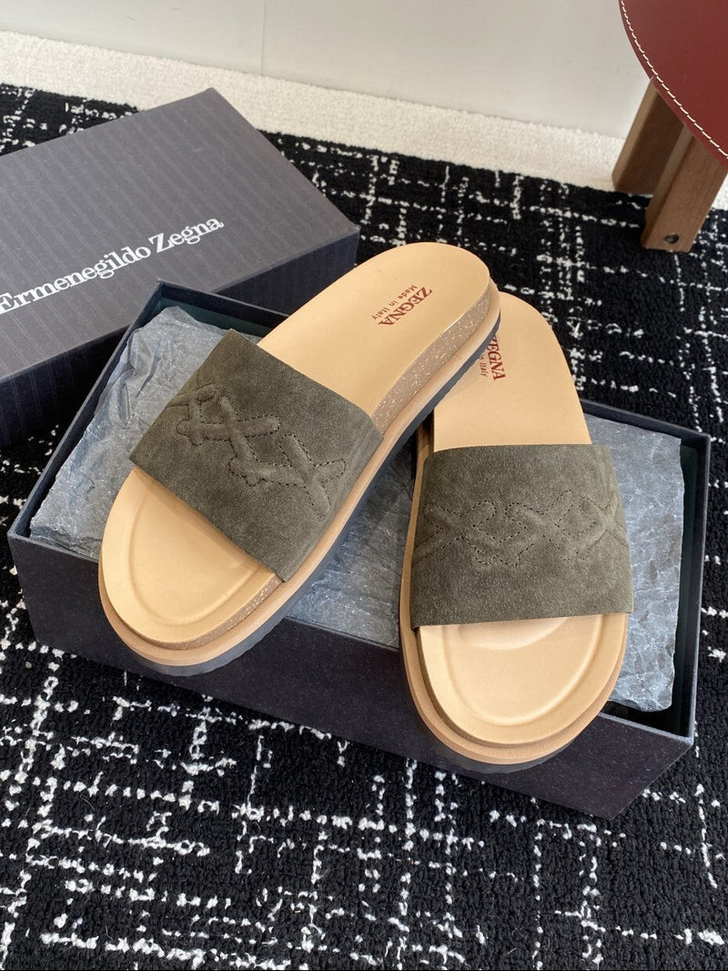suede sandal Zegna