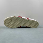 Onitsuka Tiger Mexico 66 White Burgundy ( Pronta entrega )