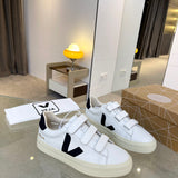 Veja Campo Low Chromefree White Black