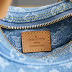 Bolsa Loop Sky Blue Denim