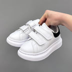 Tênis Alexander McQueen White and Black Infantil